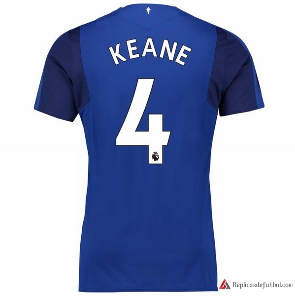 Camiseta Everton Primera equipación Keane 2017-2018